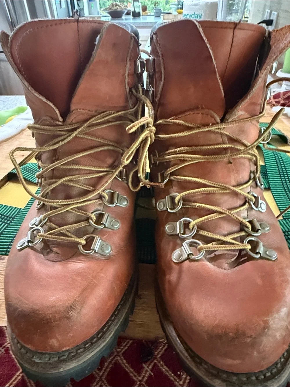 Red Wing Irish Setter Vintage Boots #2037